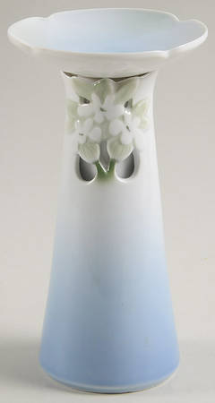 Bing & Grondahl Giftware Year Vase-1990 - No Box