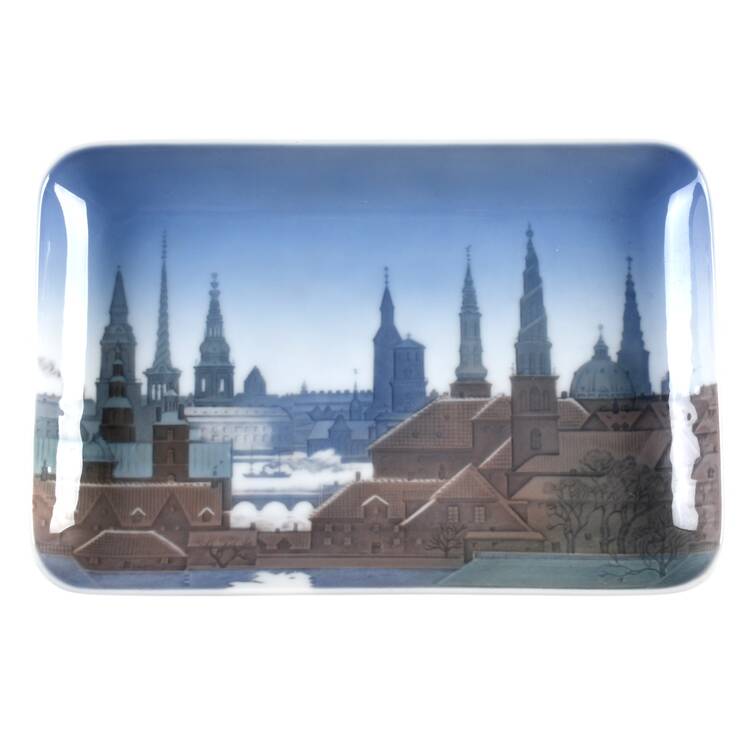 Bing & Grondahl Giftware The City With Beautiful Towers - No Box
