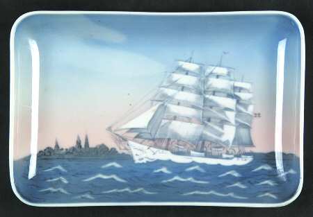 Bing & Grondahl Giftware Skoleskibet-Training Ship - No Box