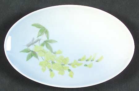 Bing & Grondahl Giftware Flowered Soap Dish - No Box