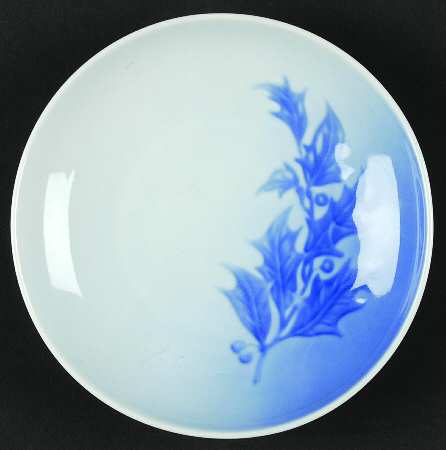 Bing & Grondahl Giftware Holly Leaf Tray - No Box