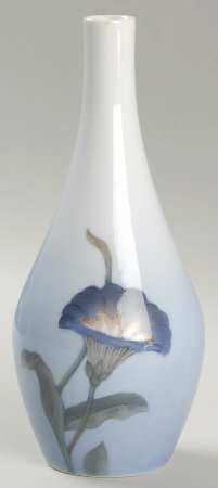 Bing & Grondahl Vase Petunia Floral Vase - No Box
