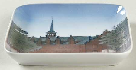 Bing & Grondahl Giftware Tray-Royal Exchange - No Box