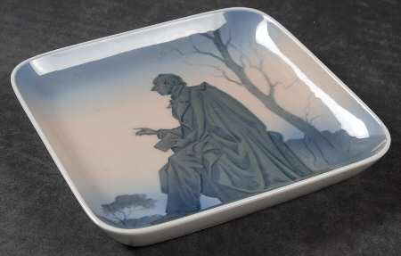 Bing & Grondahl Giftware Tray-H.C. Anderson - No Box 60
