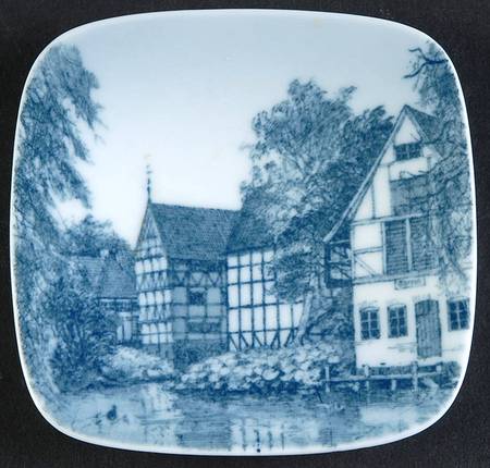 Bing & Grondahl Giftware The Old Town  Of Aarhus - No Box