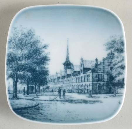 Bing & Grondahl Giftware Plaquette-Borsen - No Box
