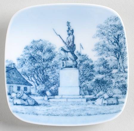 Bing & Grondahl Giftware Fredericia Land Soldier - No Box