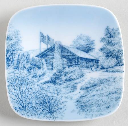 Bing & Grondahl Giftware Plaquette-Rebuild - No Box