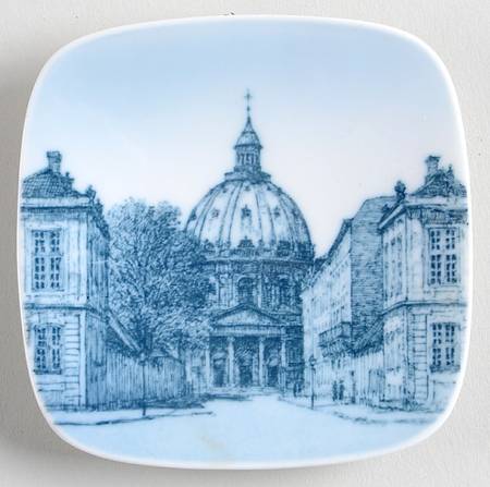 Bing & Grondahl Giftware Plaquette-Marmorkirken - No Box
