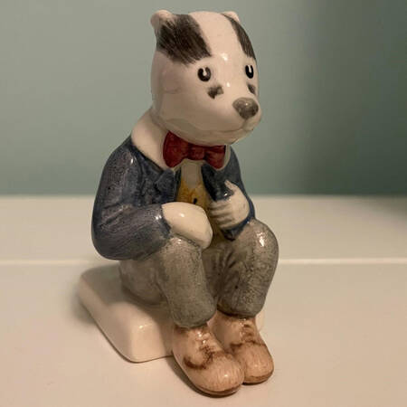 Rupert Bear Bill Badger - Boxed