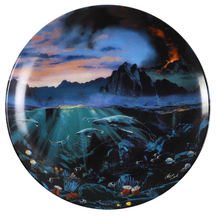 World Beneath The Waves Long Before Man - No Box