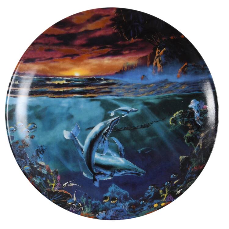 World Beneath The Waves Circle Of Light - No Box
