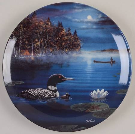 Nightsongs:The Loon Silent Passage - No Box