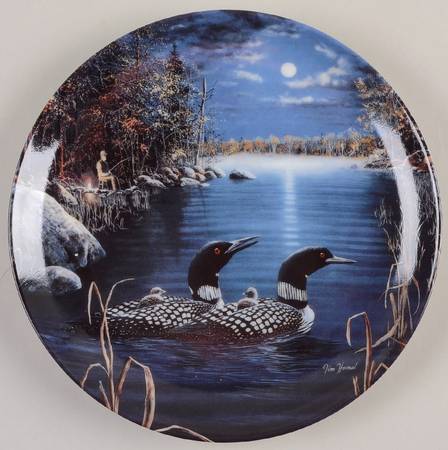 Nightsongs:The Loon Silently Nested - No Box