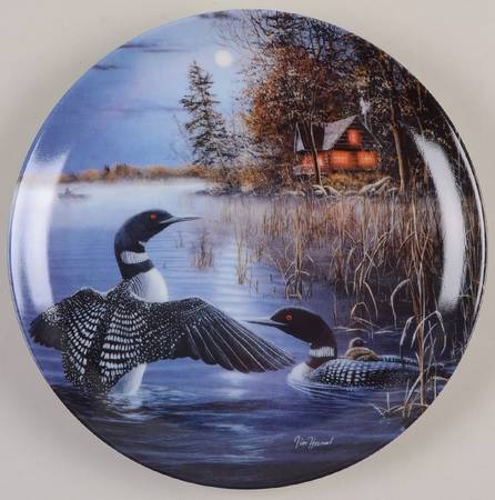 Nightsongs:The Loon Evening Mist - No Box