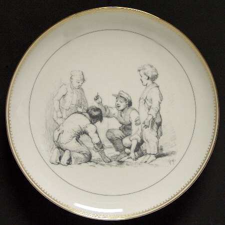 Hans Christian Andersen Plate Darning Needle - No Box