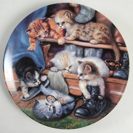 Litter Rascals Pussyfooting Around - No Box