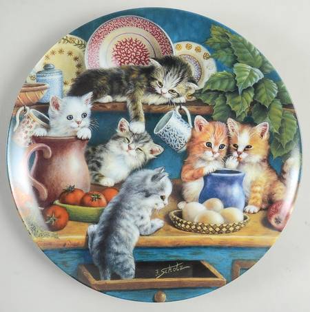 Litter Rascals by Bradford Exchange