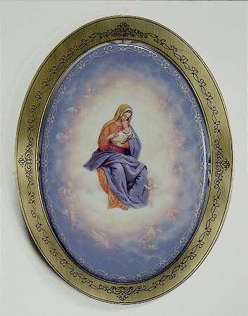Our Heavenly Mother by Bradford Exchange