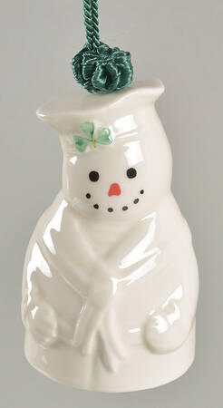 Snowman-Bell-Ornament Sailor Snowman - Boxed