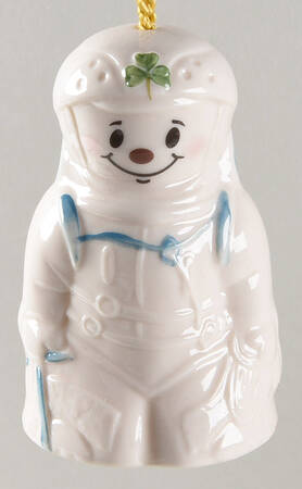 Snowman-Bell-Ornament Snowman Alpine - No Box