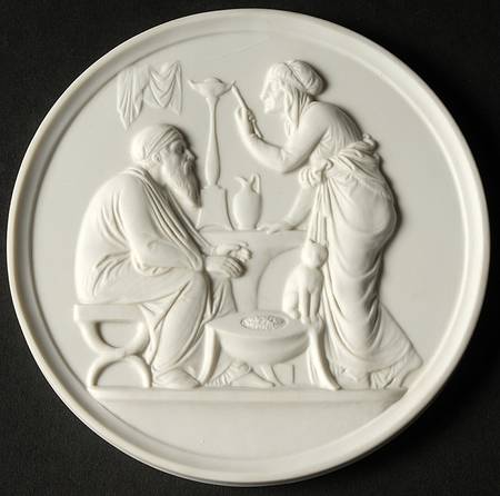 Four Seasons Plaque Winter-No Laurel - Boxed