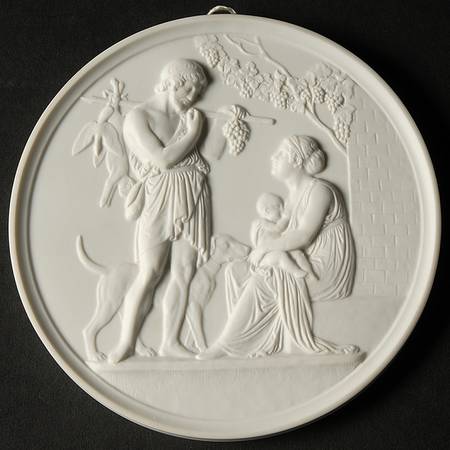 Four Seasons Plaque Autumn-No Laurel - Boxed