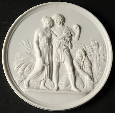 Four Seasons Plaque Summer - No Laurel - With Box