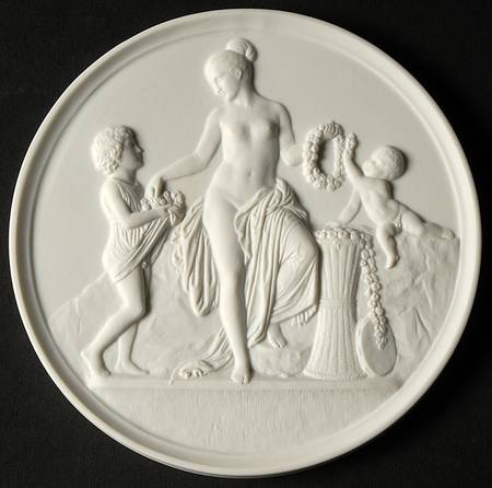 Four Seasons Plaque Spring - No Laurel - No Box