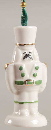 Belleek Christmas Ornament Nutcracker - No Box