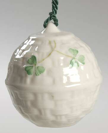 Belleek Christmas Ornament by Belleek Pottery (Ireland)