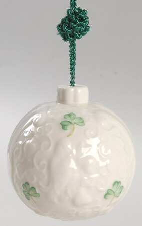 Twelve Days of Christmas-Shamrock Pear Tree Ornament - With Box