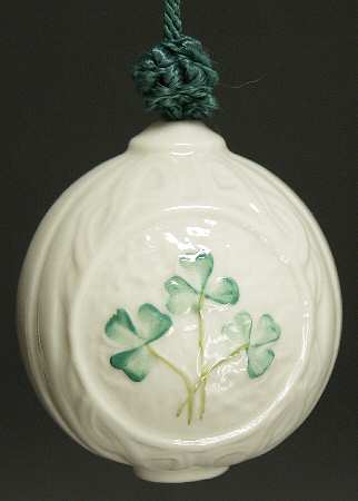 Belleek Christmas Ornament Nativity Ball - No Box