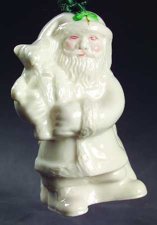 Santa Claus Bell Santa Bearing Gifts - With Box