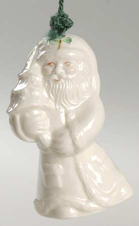 Santa Claus Bell Santa With Tree - No Box