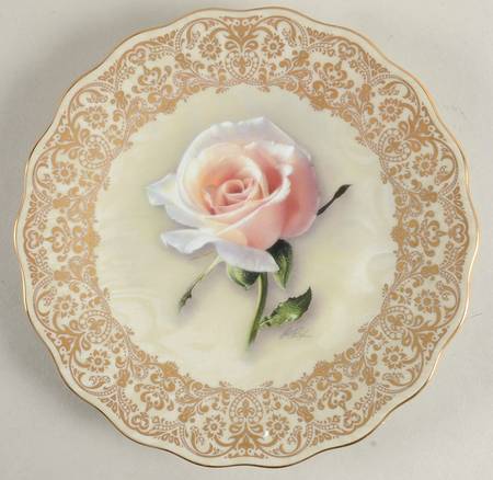 Remembering Englands Rose-Plate Diana, Radiant Rose - No Box