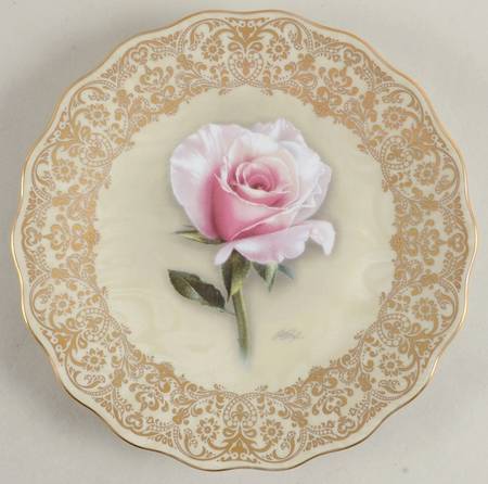 Remembering Englands Rose-Plate Diana, Rose Of Our Hearts - No Box
