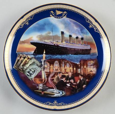 Titanic: Queen of The Ocean The Smoking Room - No Box