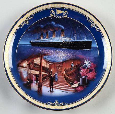 Titanic: Queen of The Ocean The Grand Staircase - No Box
