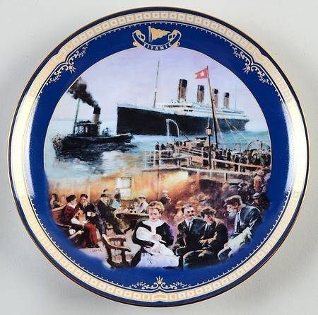 Titanic: Queen of The Ocean Emigrant's Hope - No Box