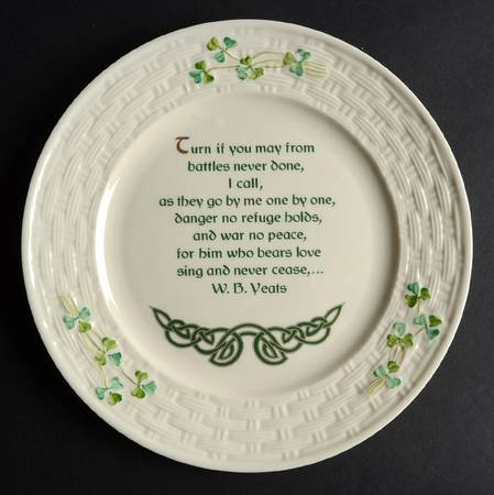 Belleek Millennium Plate by Belleek Pottery (Ireland)