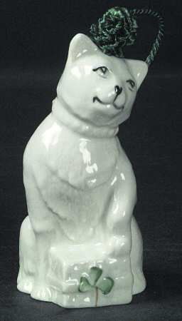 Shamrock Bells Cat - No Box