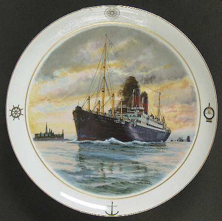 Atlantic Liners by Bing &amp; Grondahl