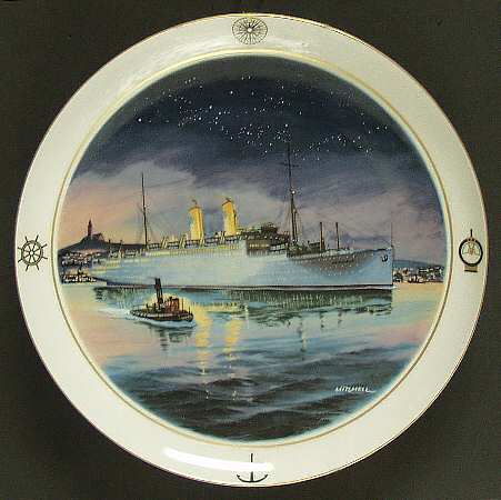 Atlantic Liners Ms Gripsholm,Sweden - Boxed