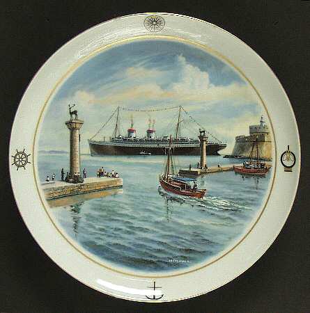 Atlantic Liners Ss Rex,Italy - No Box