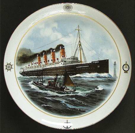 Atlantic Liners Rms Mauritania(1) England - Boxed
