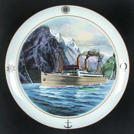 Atlantic Liners Ss Stavangerford,Norway - No Box