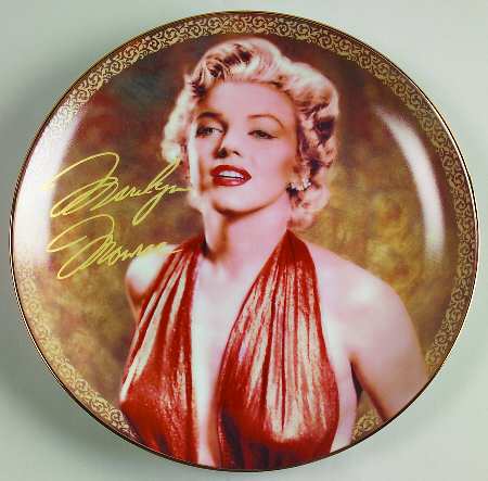 Love, Marilyn by Bradford Exchange