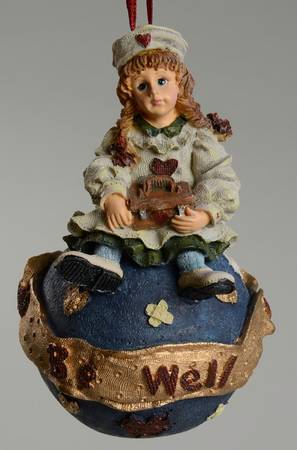 Dollstone - Yesterday's Child Ornaments by Boyds Bears