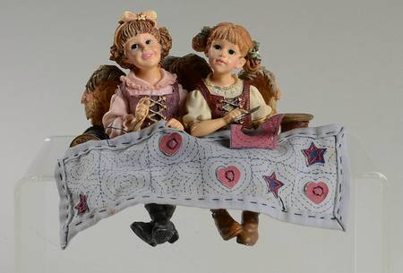 Faeriessence Collection Ann & Abby Angelstitch - Boxed